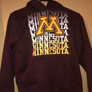 University of Minnesota hoodie